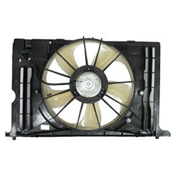 2009-2019 TOYOTA COROLLA / MATRIX Radiator cooling fan assy OEM# 163630T020-PFM PL# TO3115166