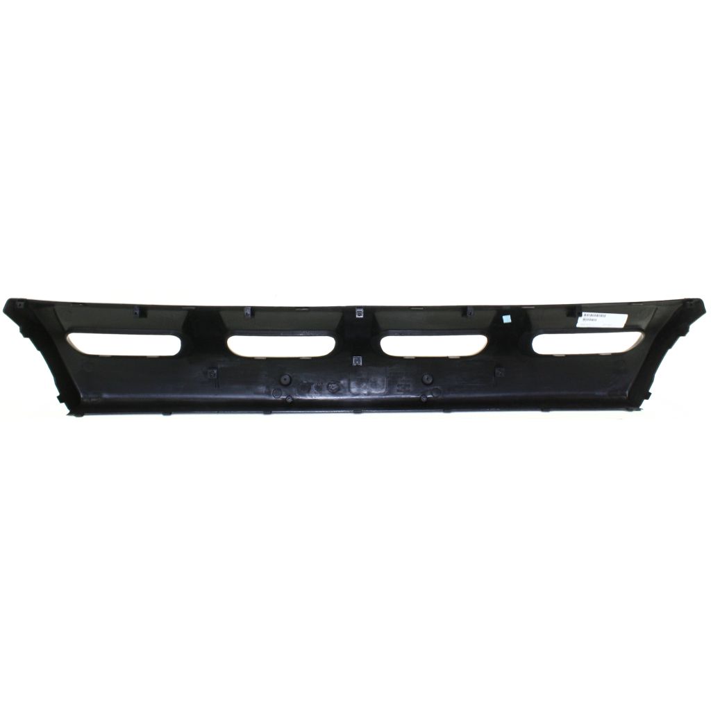 HYUNDAI SANTA FE FRONT BUMPER COVER LOWER PAD BLACK (SMOOTH) OEM#865252B000 2007-2009 PL#HY1015100