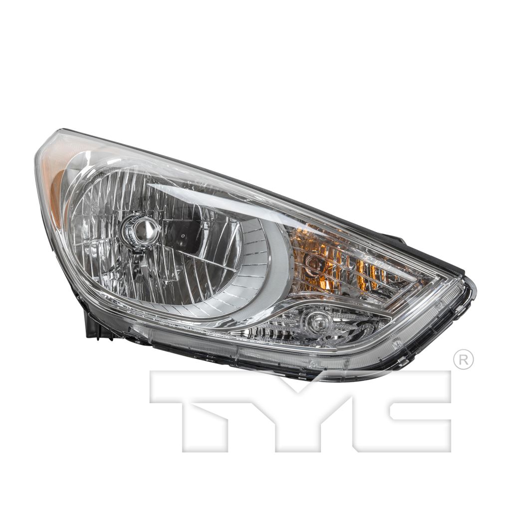 HYUNDAI TUCSON HEAD LAMP ASSEMBLY RIGHT (Passenger Side) **CAPA** OEM#921022S050 2010-2013 PL#HY2503158C