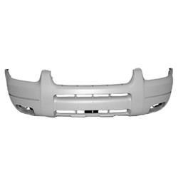 FORD TRUCKS & VANS ESCAPE FRONT BUMPER COVER TXT-L.GRAY (XLT)(W/FOG & FLARE) OEM#YL8Z17D957MAA 2001-2004 PL#FO1000474