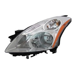 NISSAN(DATSUN) ALTIMA SEDAN HEAD LAMP UNIT LEFT (Driver Side) (HID()W/O HID KITS) OEM#26060ZX20A-PFM 2010-2012 PL#NI2502194