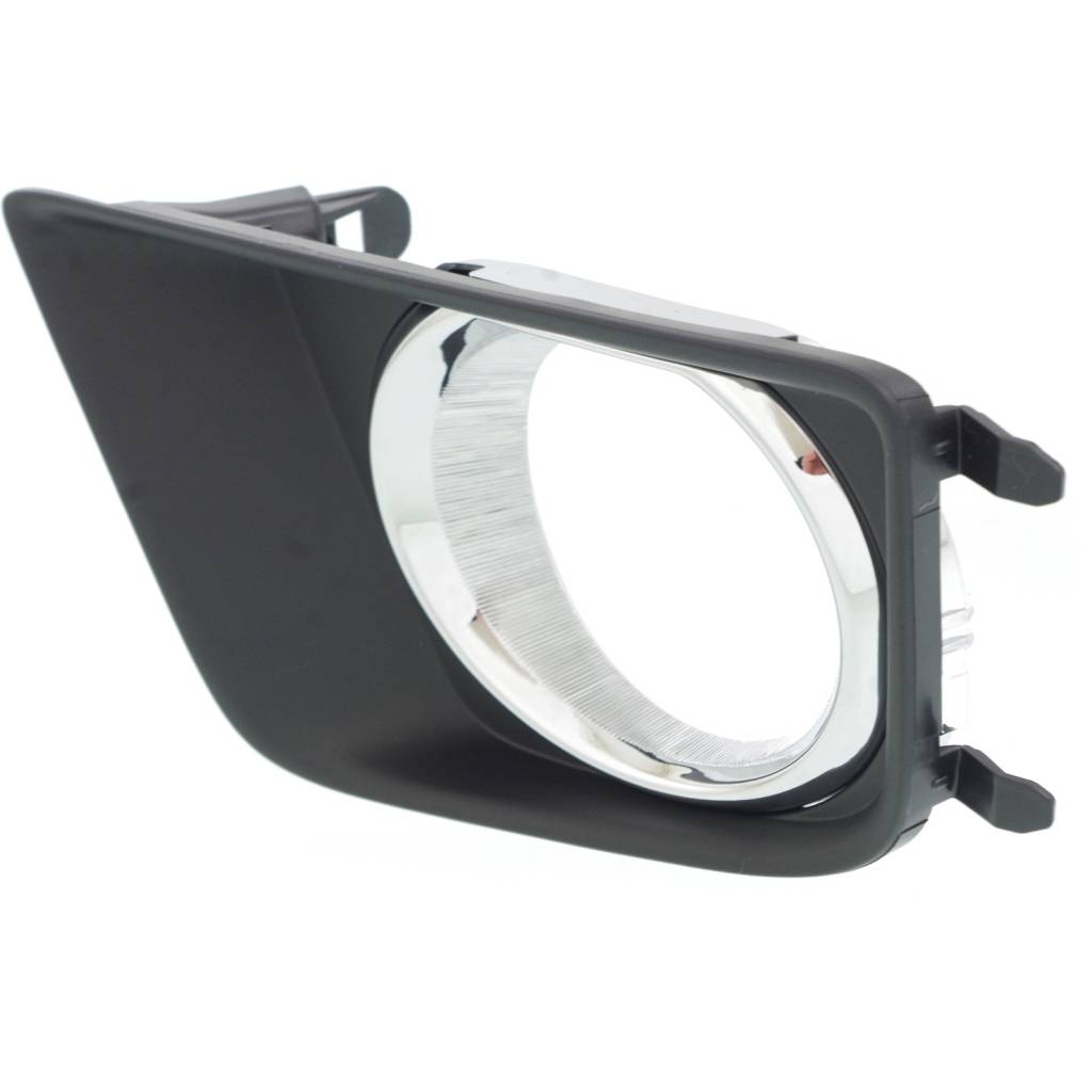 TOYOTA TACOMA FOG LAMP BEZEL LEFT (Driver Side) CHR/BLK OEM#8148204030 2012-2015 PL#TO1038185