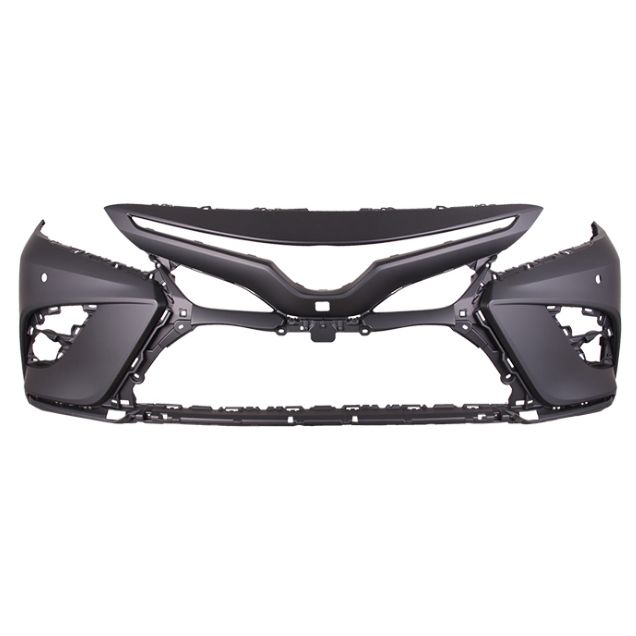 TOYOTA CAMRY FRONT BUMPER COVER PRIMED (XSE)(W/SENSOR)(W/CAMERA) OEM#521190X940 2018-2020 PL#TO1000437