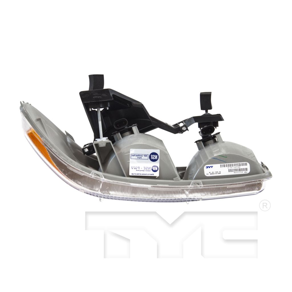 GM TRUCKS & VANS YUKON/YUKON XL (GMC) HEAD LAMP ASSEMBLY LEFT (Driver Side) (GMC) OEM#15850351 2000-2006 PL#GM2502188
