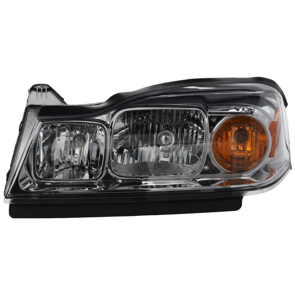 SATURN VUE HYBRID HEAD LAMP ASSEMBLY LEFT (Driver Side) OEM#15877671 2007 PL#GM2518143