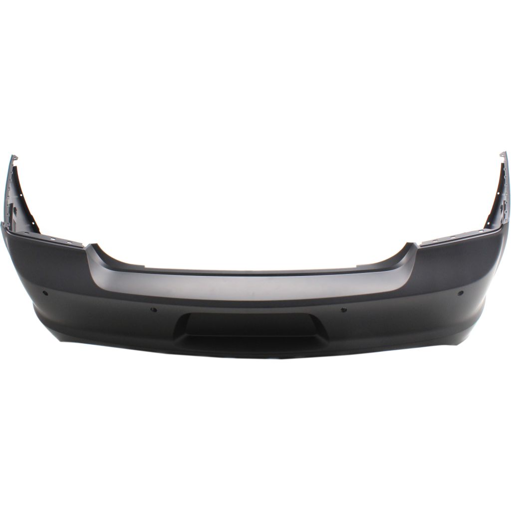 DODGE CHARGER REAR BUMPER COVER PRIMED (W/ SENSOR)(SRT-8) OEM#68071979AC 2012-2014 PL#CH1100978