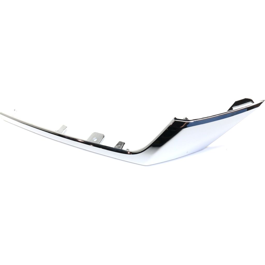 HONDA CRV UPPER GRILLE UPPER SECTION MOLDING LOWER CHROME LEFT (Driver Side) (USA/MEXICO) OEM#71175SXSA01 2010-2011 PL#HO1212114