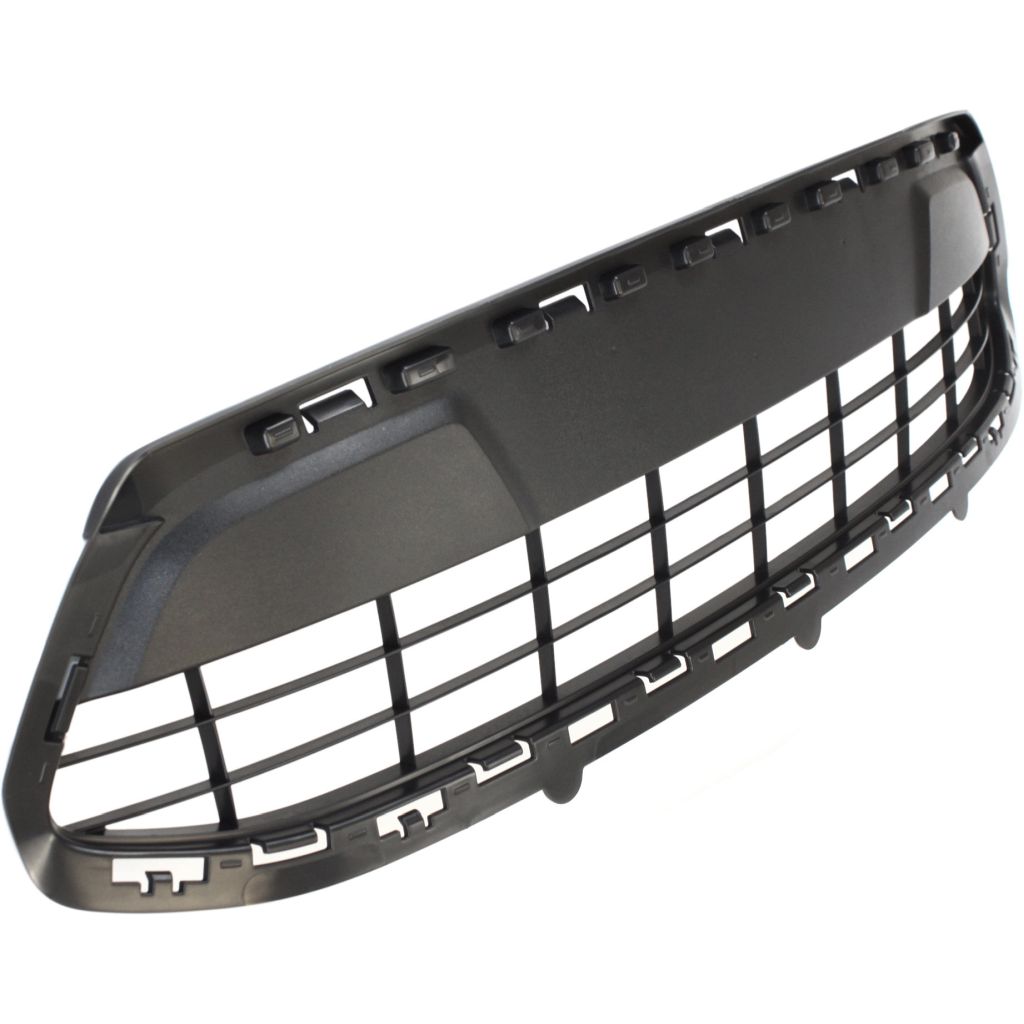 FORD FIESTA/SEDAN FRONT BUMPER GRILLE CENTER (SEL/TITANIUM)(11-12 S/ SE W/O FUEL PKG)**CAPA OEM#AE8Z8200CA 2011-2013 PL#FO1036135C