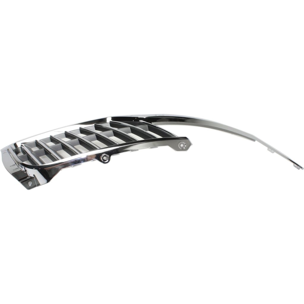 LINCOLN MKZ GRILLE CHROME/DK-GRAY RIGHT (Passenger Side) (W/SPORT) OEM#AH6Z8200AA 2010-2012 PL#FO1200547