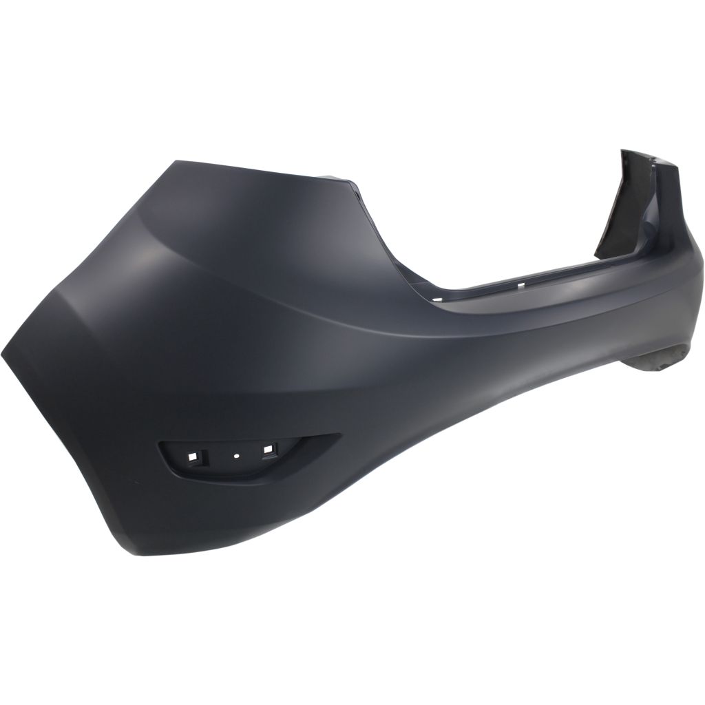 FORD FIESTA ST (HATCHBACK) REAR BUMPER COVER PRIMED **CAPA** OEM#D2BZ17906AA 2014-2019 PL#FO1100701C