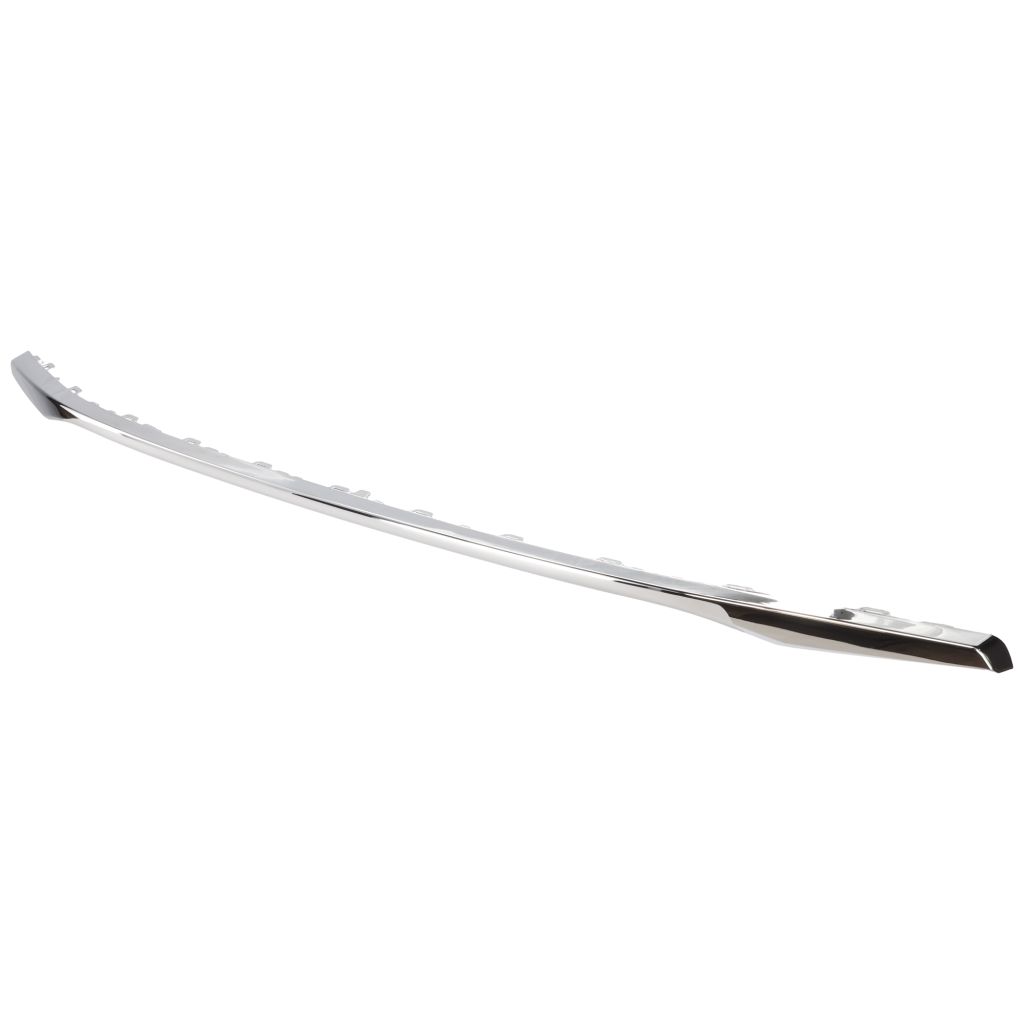 HONDA CIVIC HYBRID FRONT BUMPER CENTER MOLDING CHROME (1.8L) OEM#71108TR3A51 2013-2015 PL#HO1044102