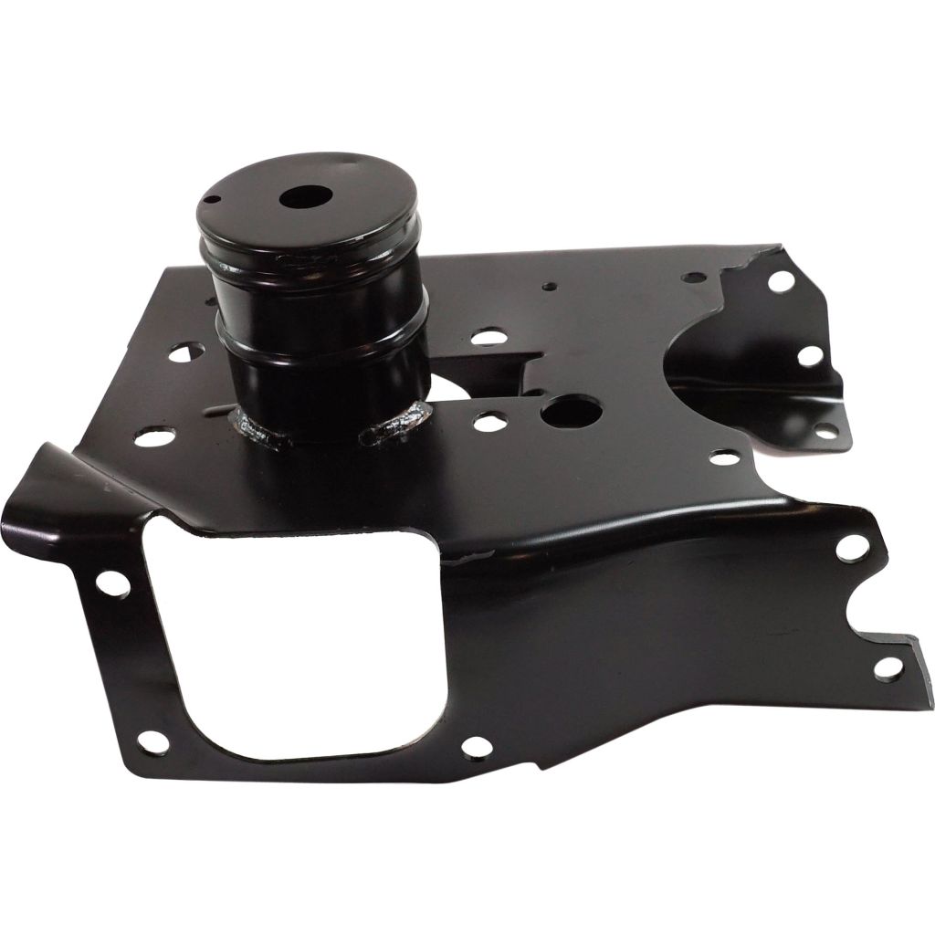 JEEPVEHICLE WRANGLER PLUG-IN FRONT BUMPER MOUNT BRACKET RIGHT (Passenger Side) (RUBICON W/STEEL BMP) OEM#68325051AD 2021-2024 PL#CH1067146