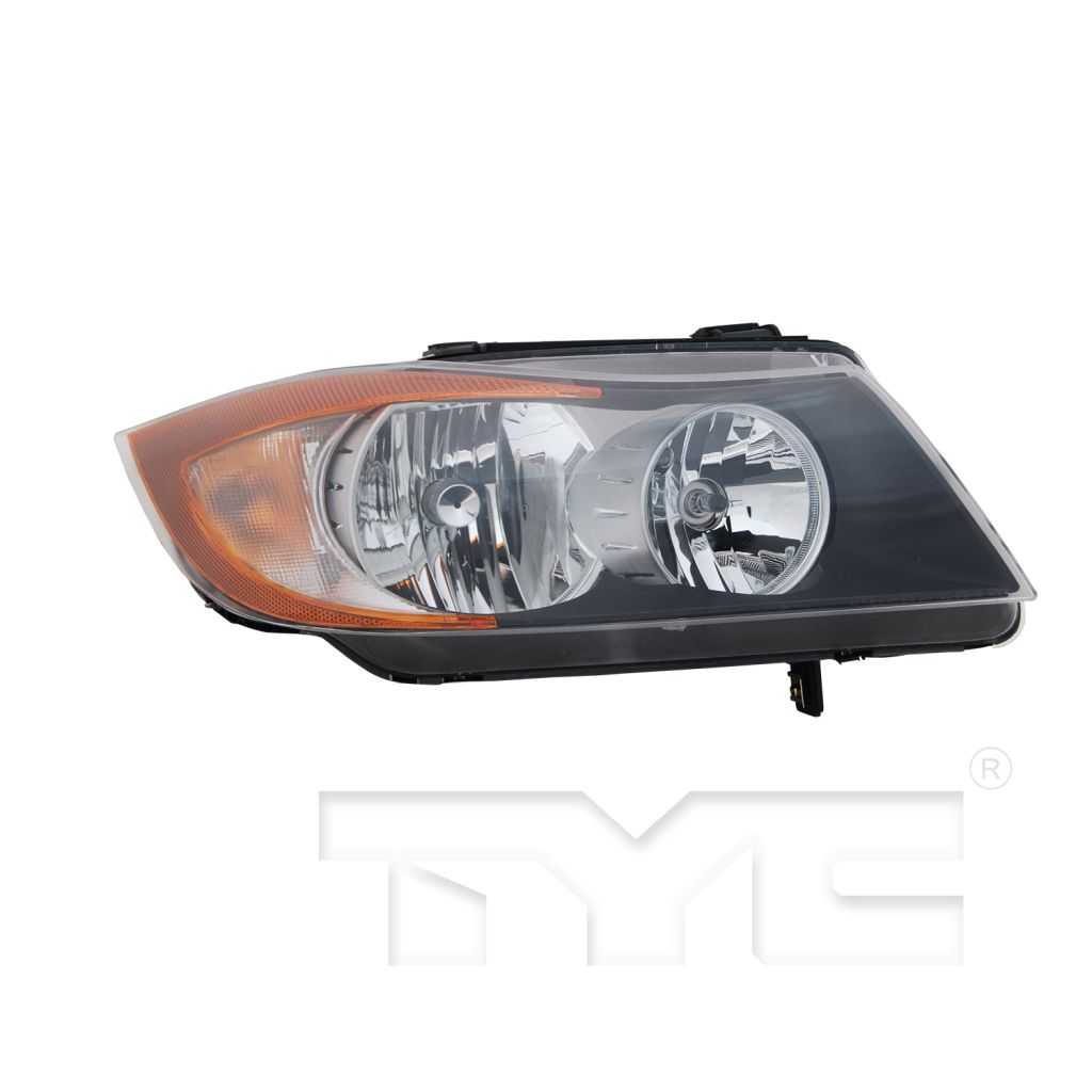 BMW BMW 3 (WAGON) HEAD LAMP ASSEMBLY RIGHT (Passenger Side) (HALOGEN) **CAPA** OEM#63116942726 2006-2008 PL#BM2503134C