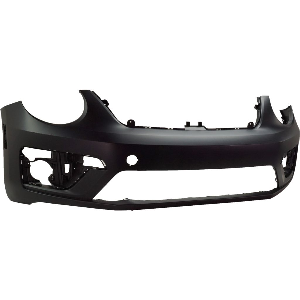 VOLKSWAGEN BEETLE FRONT BUMPER COVE PRIMED (WO/SENSOR)(14-16 R-LINE/GSR ONLY)**CAPA** OEM#5C5807217ANGRU 2014-2019 PL#VW1000215C