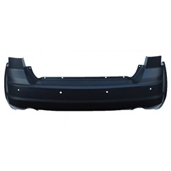 DODGE JOURNEY REAR B COVER PRIMED (1PC CVR)(DUAL EXH)(W/SENSOR) OEM#1SU16TZZAG (P) 2011-2020 PL#CH1100971