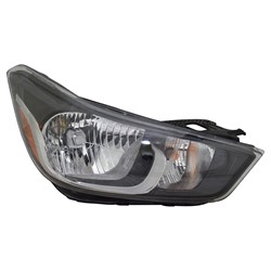 CHEVROLET SPARK HEAD LAMP ASSEMBLY RIGHT (Passenger Side) (HALOGEN)(WO/BLK TRIM) OEM#42409535 2016-2022 PL#GM2503434
