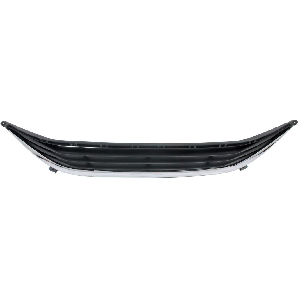 HYUNDAI ELANTRA SEDAN FRONT BUMPER GRILLE BLACK W/LWR OUTER CHROME MOLDING (GLS) **CAPA** OEM#865603Y000 2011-2013 PL#HY1036115C
