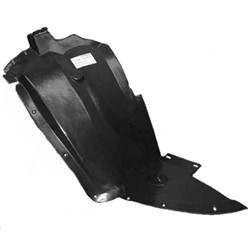 CHEVROLET CAVALIER FENDER LINER RIGHT (Passenger Side) (FRONT SECTION) OEM#22708176 2003-2005 PL#GM1249119