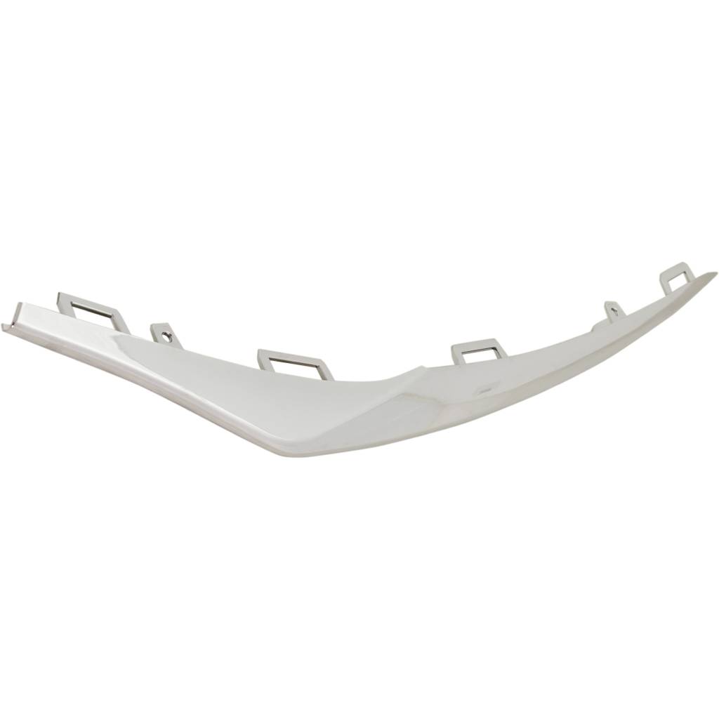 MERCEDES-BENZ CLA-CLASS FRONT BUMPER COVER LOWER TRIM LEFT (Driver Side) CHROME (CLA250 WO/AMG STYLING) OEM#1178854700 2017-2019 PL#MB1046153