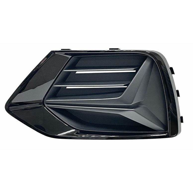 AUDI Q3 FOG LAMP COVER LEFT (Driver Side) BLACK W/GLOSS BLACK FRAME (WO/FOG)(WO/S-LINE) OEM#83A807671T94 2019-2023 PL#AU1038155
