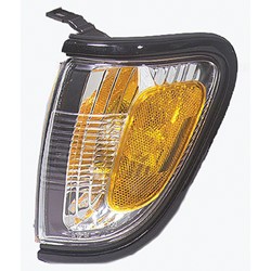 TOYOTA TACOMA CORNER LAMP ASSY LEFT (Driver Side) (BLACK)(CODE 209) OEM#8162004090C0 2001-2004 PL#TO2520163