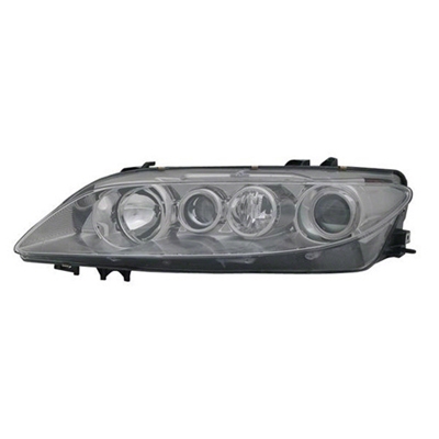 MAZDA MAZDA6 HEAD LAMP UNIT LEFT (Driver Side) (W/FOG LAMP)(STD) OEM#GK2C510L0C 2003-2005 PL#MA2502129