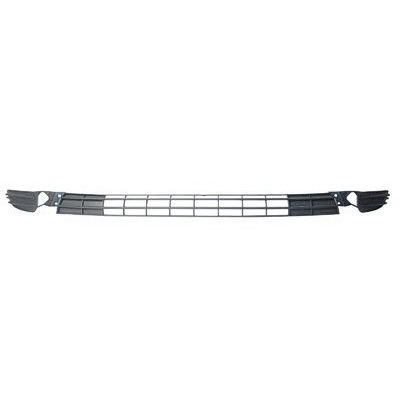 CHEVROLET MALIBU SEDAN/MAXX HATCHBACK (W/O S/M IN BMP) FRONT BUMPER GRILLE LWR TEXT DK-GRAY (W/FOG)(LT) OEM#22674900 2004-2005 PL#GM1200536