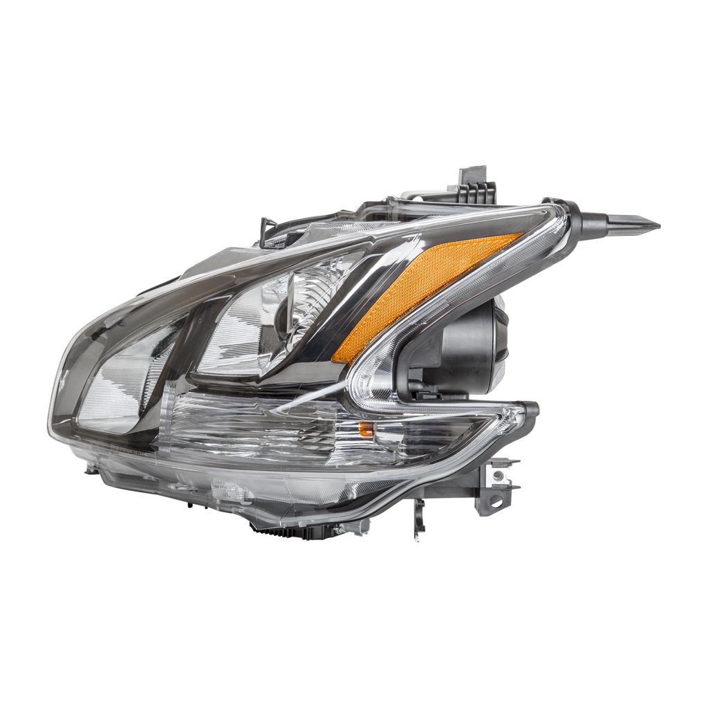 NISSAN MAXIMA HEAD LAMP ASSY LEFT (Driver Side) ( HID)(SMOKE LENS) OEM#26060ZY80A 2011-2015 PL#NI2502205
