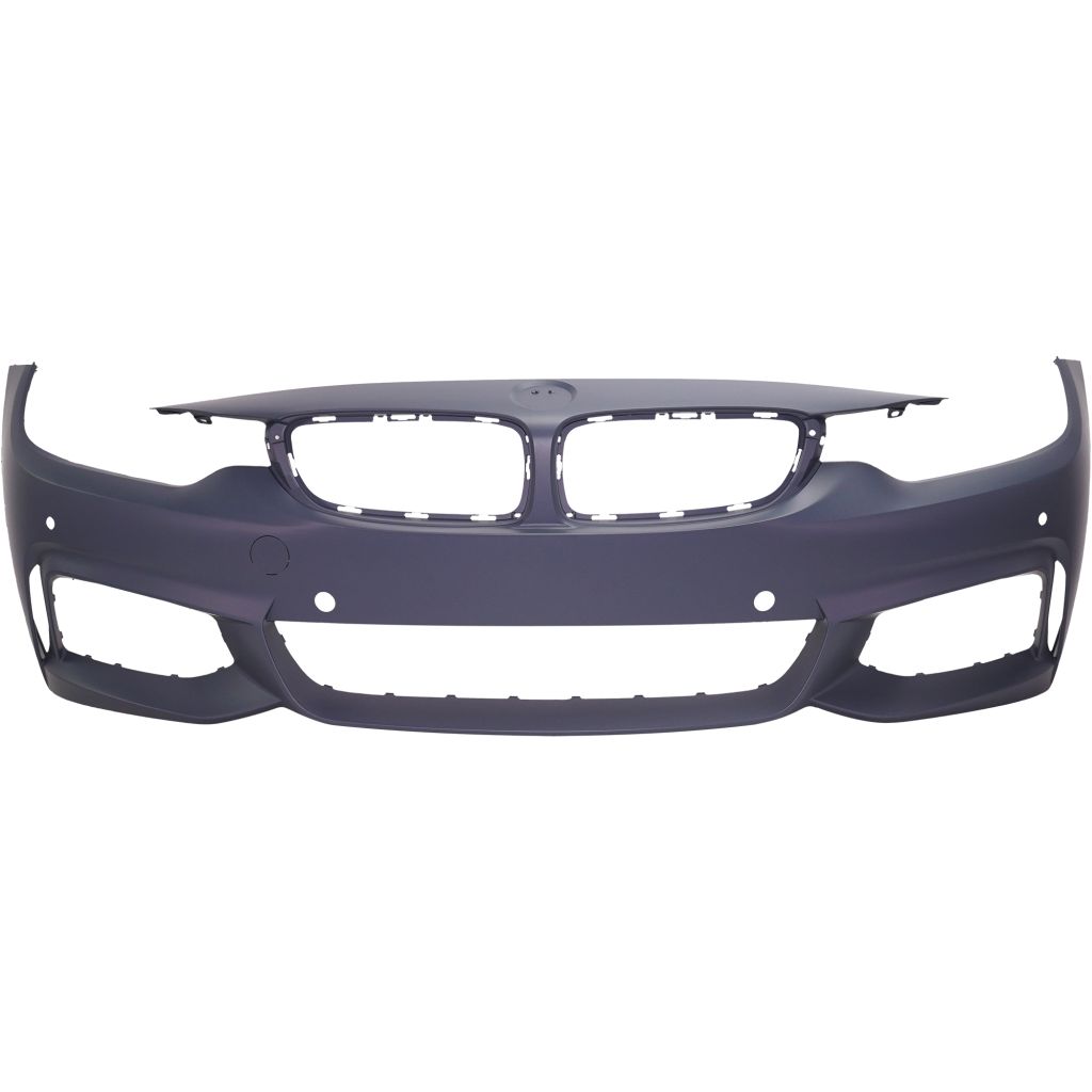 BMW BMW 4 (4DOORS) FRONT B COVER PRIMED (W/M SPORT) WO/WASHER W/ PK SENSOR **CAPA** OEM#51118060883 2015-2020 PL#BM1000337C