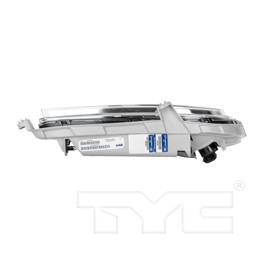 HYUNDAI ACCENT HATCHBACK FOG LAMP ASSEMBLY LEFT (Driver Side) **CAPA** OEM#922011R010 2012-2017 PL#HY2592139C