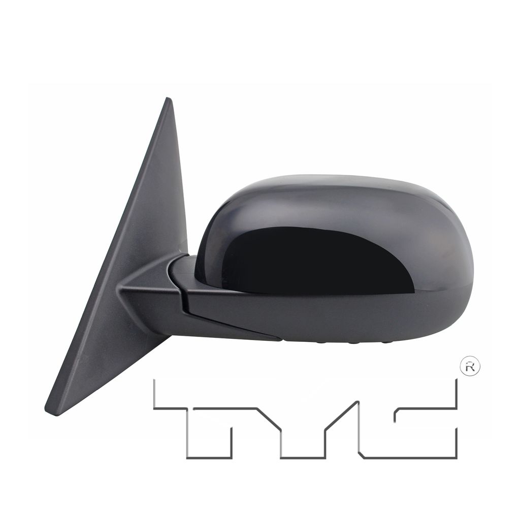 KIA SOUL DOOR MIRROR LEFT (Driver Side) PWR/HTD/M-FOLD (PTD)(WO/SIGNAL) OEM#87610B2510 2014-2019 PL#KI1320180