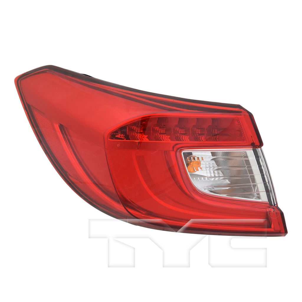 HONDA ACCORD HYBRID TAIL LAMP ASSY LEFT (Driver Side) OEM#33550TVAA01 2021-2022 PL#HO2804118