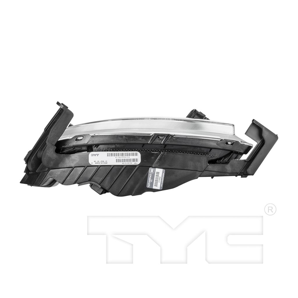 HYUNDAI SONATA FOG LAMP ASSEMBLY LEFT (Driver Side)**CAPA** OEM#922013Q000 2011-2013 PL#HY2592134C