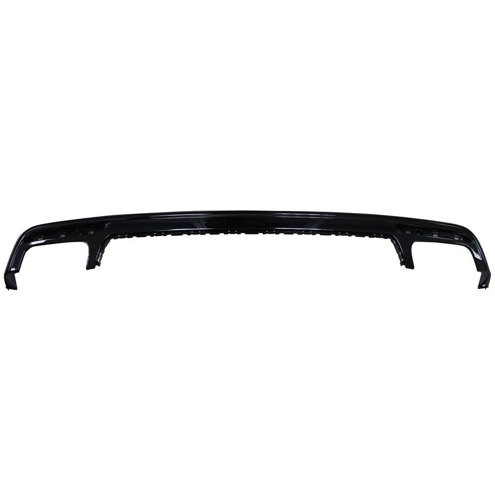 MERCEDES-BENZ S-CLASS (222) REAR BUMPER LOWER VALANCE BLACK (W/SPORT)(EXC S63/65) OEM#2228850038 2014-2017 PL#MB1195112