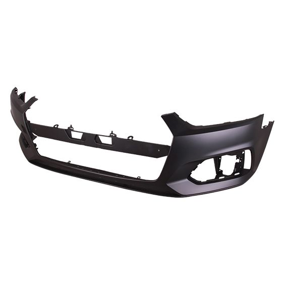 AUDI A5 4DOORS SPORTBACK FRONT BUMPER COVER PRIMED (WO/WASHER)(WO/SENSOR)(WO/S-LINE) OEM#8W6807065GRU 2018-2019 PL#AU1000279