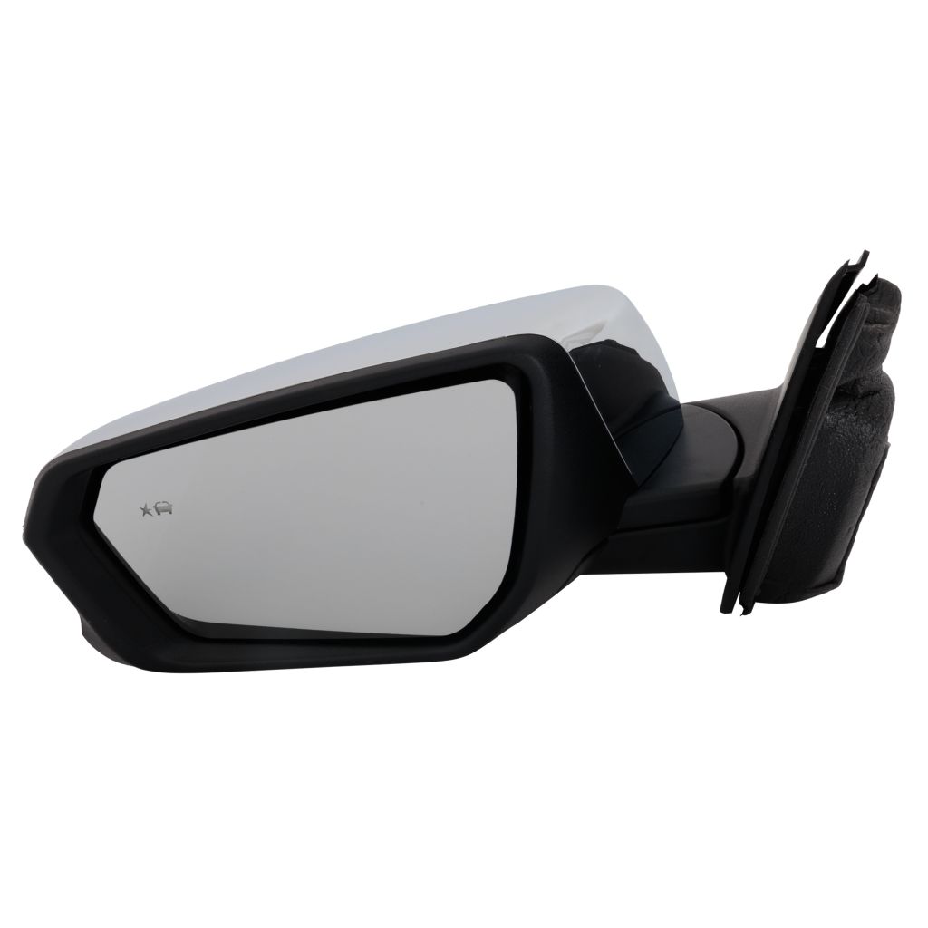 GM TRUCKS & VANS EQUINOX DOOR MIRROR LEFT (Driver Side) PWR/HTD/SIGNAL/MEMORY (W/BSD)(WO/SURROUND VIEW)(WO/DIMMING)(CHROME) OEM#84604248-PFM 2019-2024 PL#GM1320618