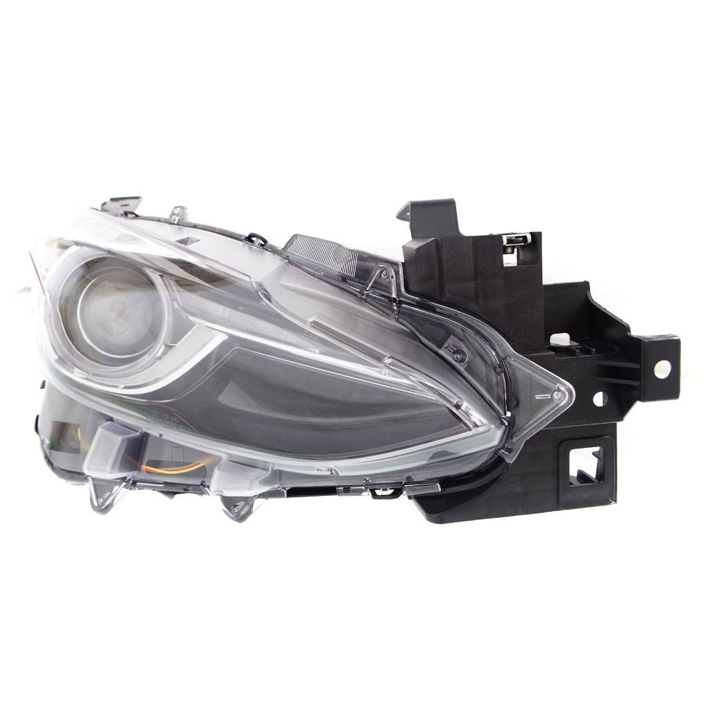 MAZDA MAZDA3 HEAD LAMP UNIT RIGHT (Passenger Side) (HID)(WO/AUTO LEVEL) OEM#BHN251031B 2014-2018 PL#MA2503145