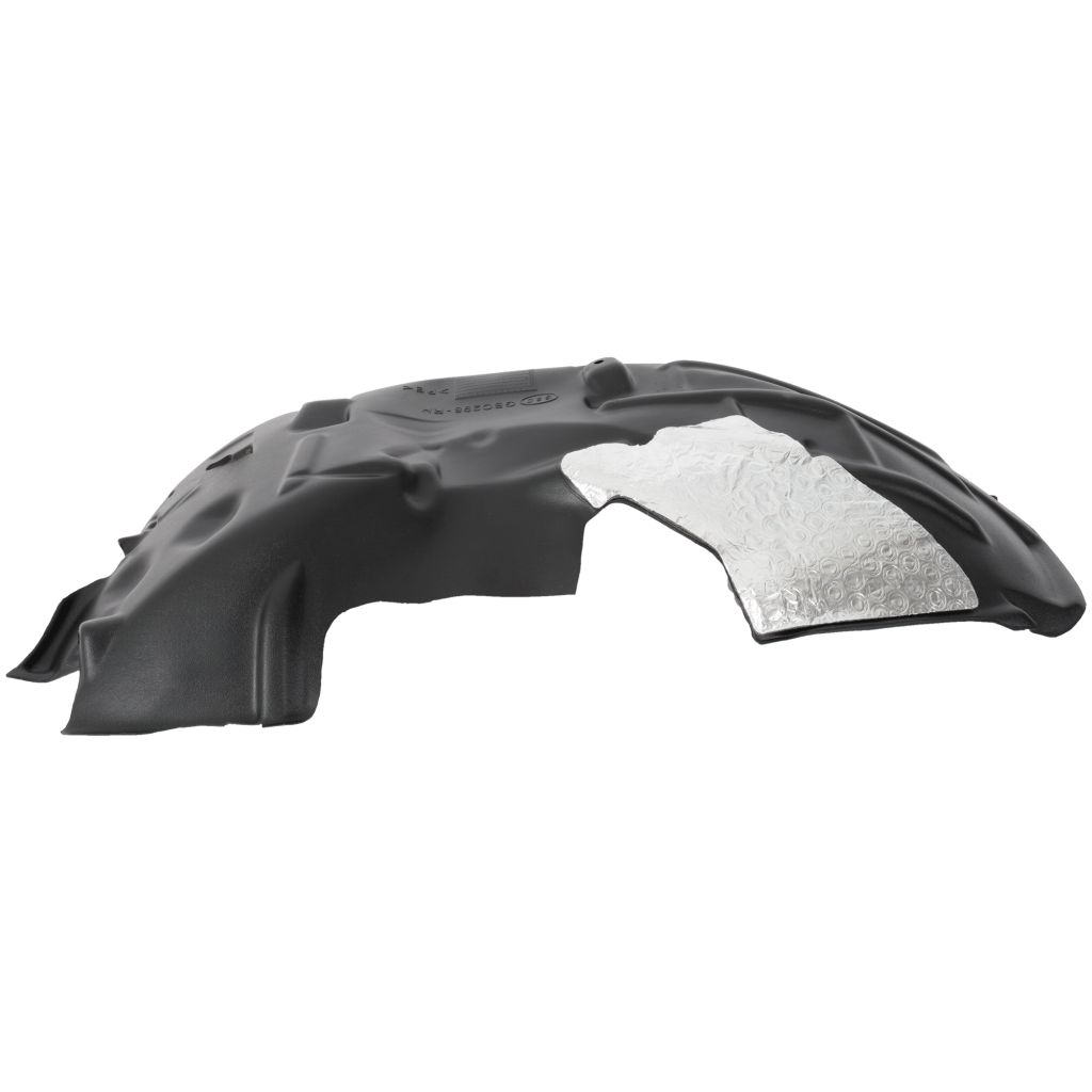 JEEP WRANGLER (JL) FRONT FENDER SPLASH SHIELD RIGHT (Passenger Side) (SAHARA/SPORT/SPORT S)(W/INSULATION) OEM#68270814AC 2018-2023 PL#CH1249198
