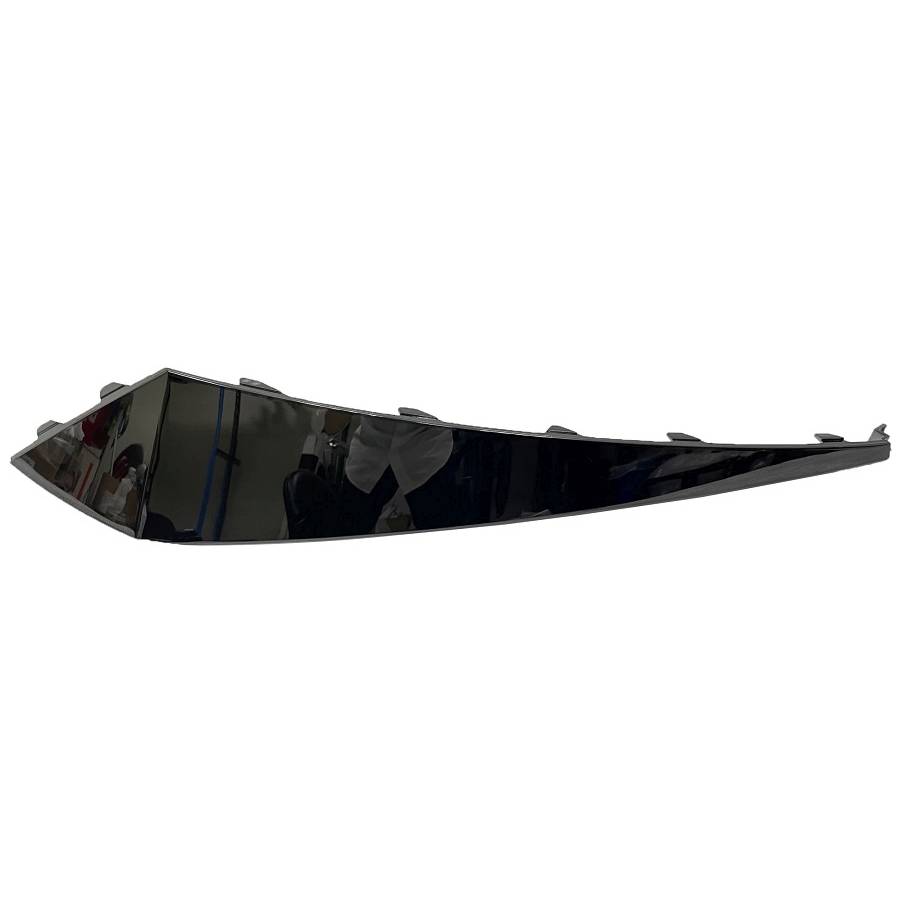 HYUNDAI ELANTRA SEDAN FRONT BUMPER MLDG RIGHT (Passenger Side) DARK-CHROME (KOREA)(EXC N-LINE) OEM#86596AA010 2021-2023 PL#HY1047119
