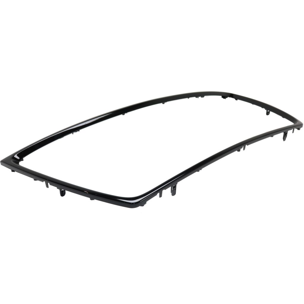 MITSUBISHI OUTLANDER (7 SEATER) GRILLE SURROUND MOLDING BLACK OEM#6400C722 2010-2013 PL#MI1202101