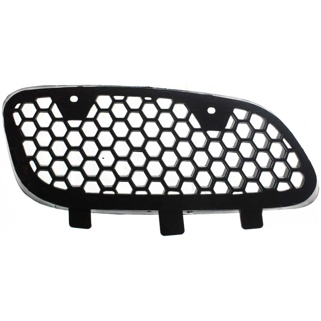 PONTIAC GRAND PRIX GRILLE BLACK LEFT (Driver Side) (BETWEEN THE HEAD/LAMP)(GT/GTP/SE) OEM#10283641 1997-2003 PL#GM1200472
