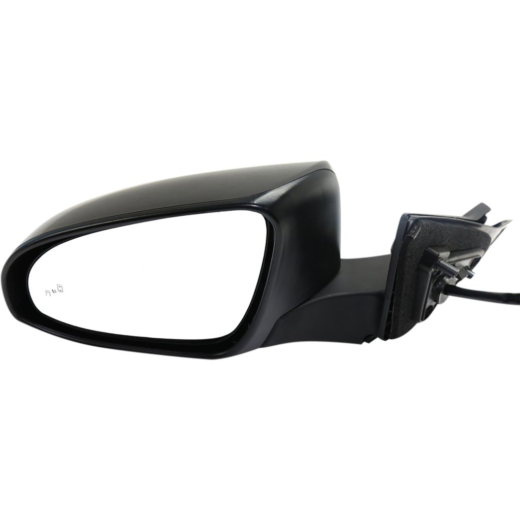 TOYOTA CAMRY HYBRID DOOR MIRROR LEFT (Driver Side) PWR/HTD (W/BSD)(MAN-FOLD) OEM#8790606051-PFM 2016-2017 PL#TO1320375