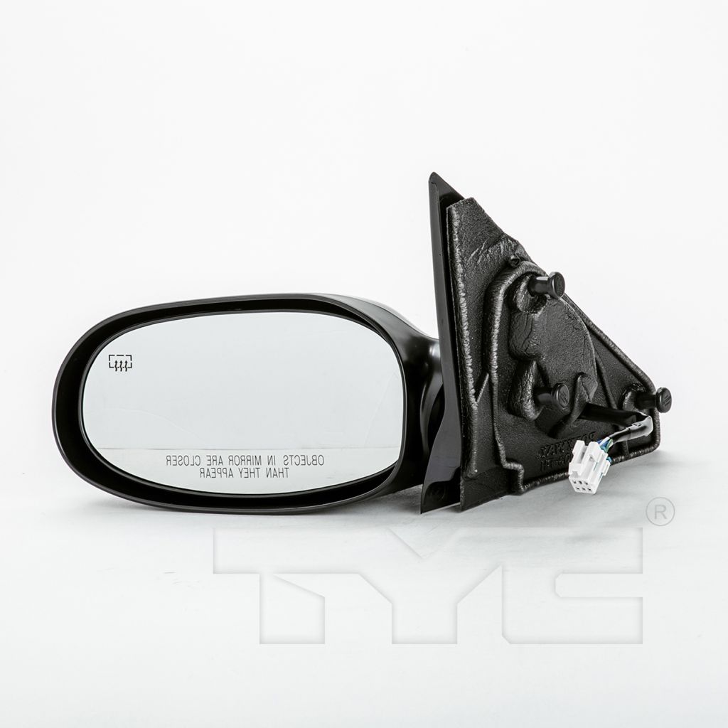 SATURN SATURN/SEDAN/WAGON (L Series) DOOR MIRROR LEFT (Driver Side) PWR/HTD (BLACK) OEM#22707324 2000-2005 PL#GM1320235