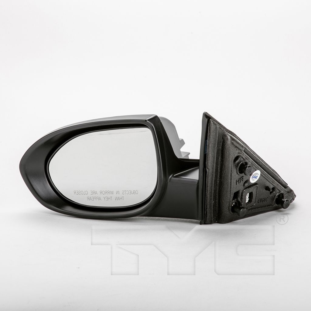 MAZDA MAZDA6 DOOR MIRROR LEFT (Driver Side) POWER/ NOT HEATED (W/O LIGHTED ENTRY)(NON-FOLD) OEM#GS3L6918ZB-PFM 2009-2013 PL#MA1320163