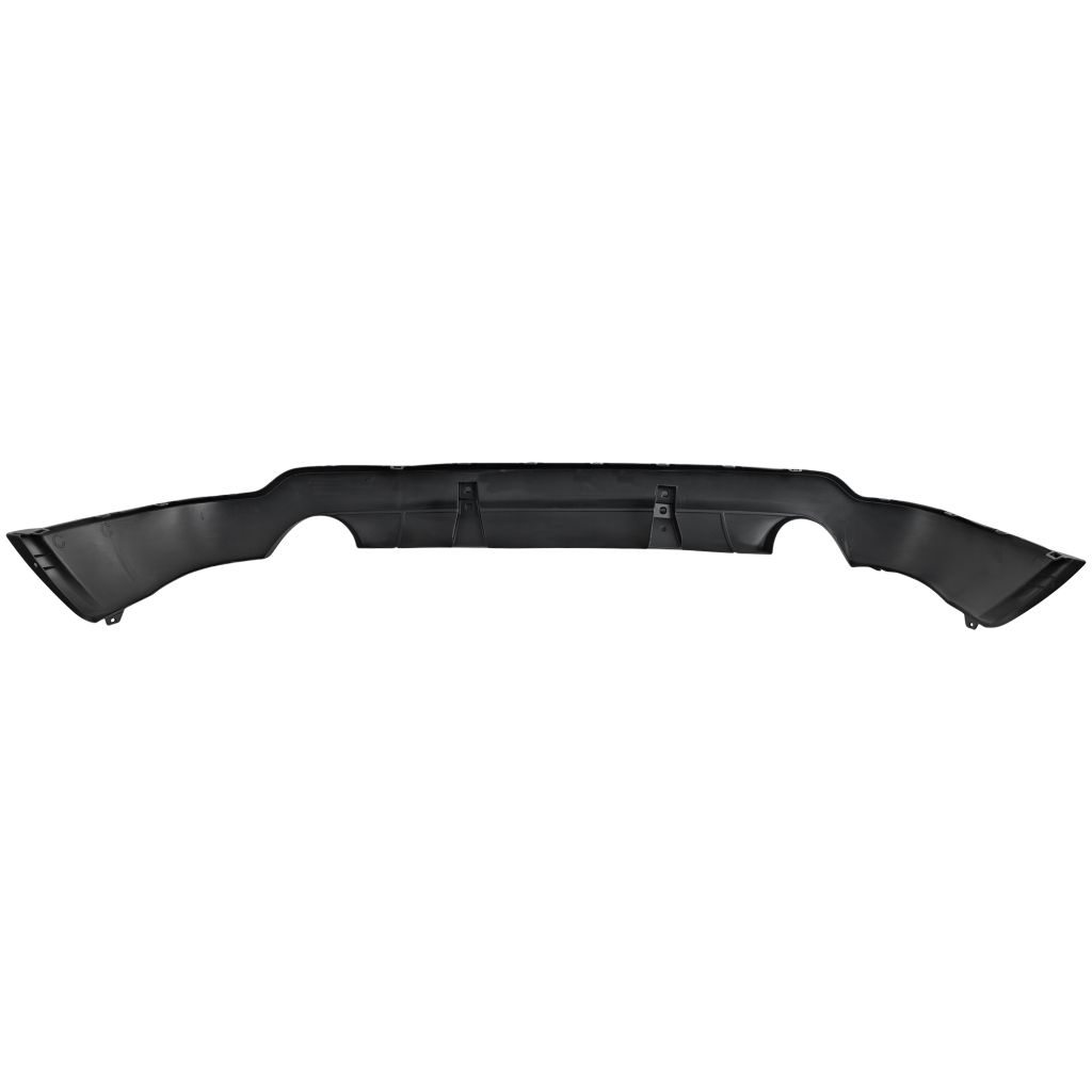 JEEP GRAND CHEROKEE REAR B COVER LOWER TEXTURED BLACK (WO/TOWING)(DUAL EXH)(LTD/TRAILHAWH)**CAPA** OEM#68111469AA 2014-2021 PL#CH1195103C