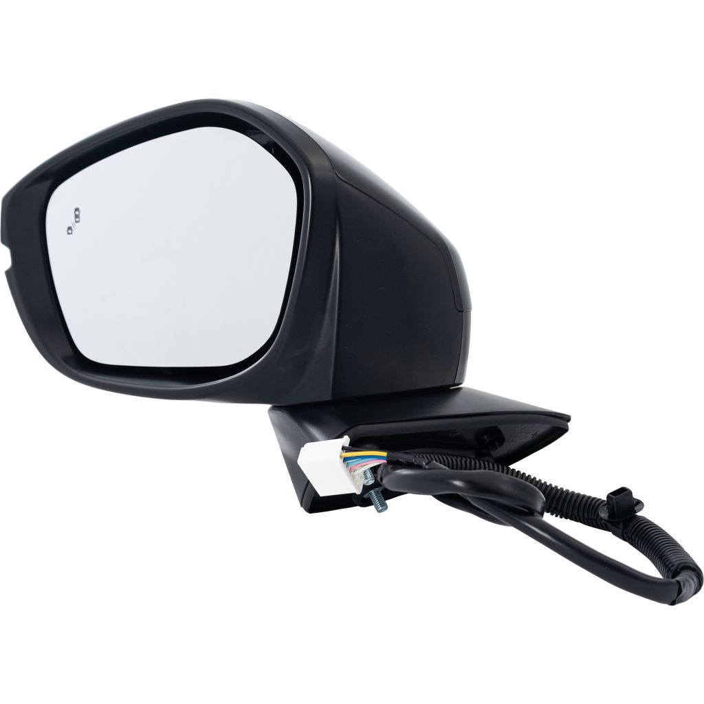 HONDA CIVIC HATCHBACK TYPE R DOOR MIRROR LEFT (Driver Side) PWR/HTD/SIGNAL (W/BSD)(PTM CVR) OEM#76258T20A31-PFM 2023-2024 PL#HO1320352