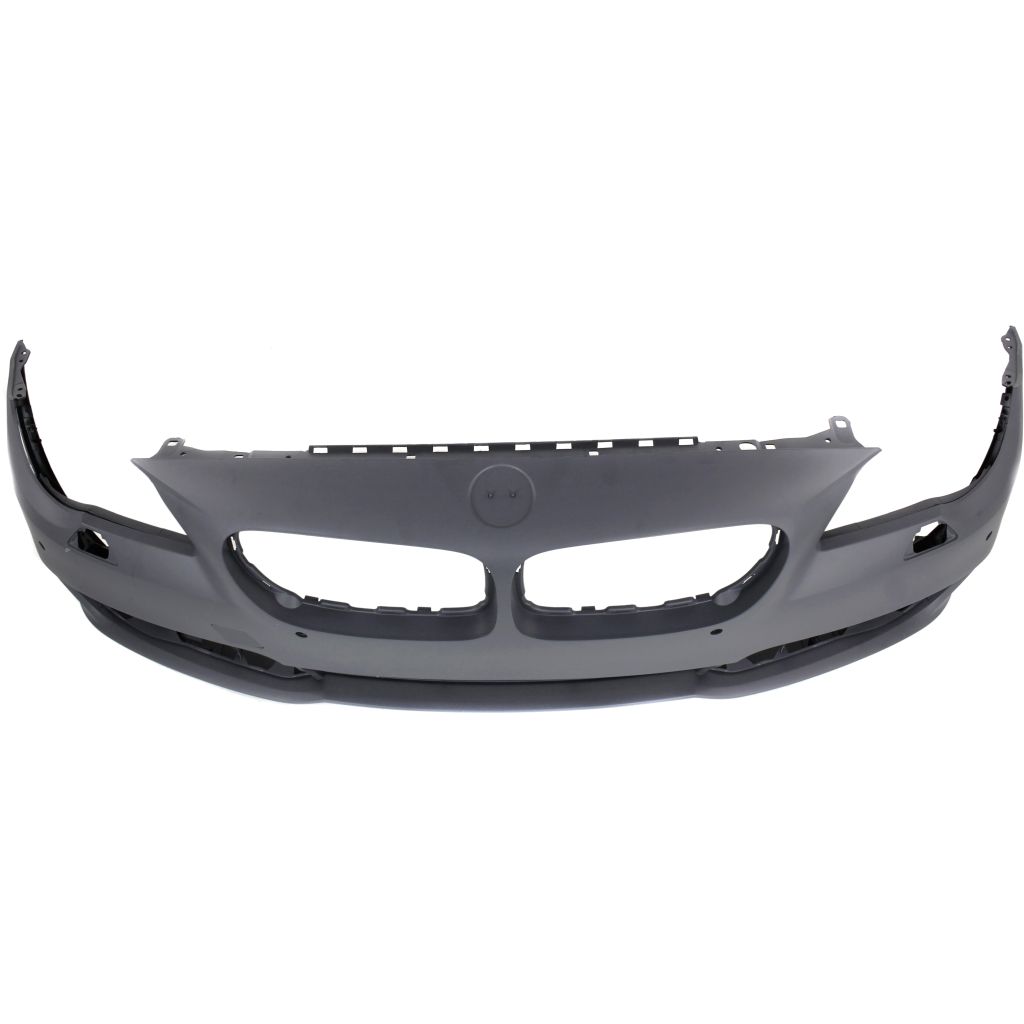 BMW BMW 5 SERIES HYBRID FRONT BUMPER COVER PRIMED (W/SENSOR)(W/SIDE CAMERA)( WO/M PKG) OEM#51117332681 2014-2016 PL#BM1000310