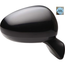 TOYOTA PRIUS V DOOR MIRROR RIGHT (Passenger Side) POWER/HEATED OEM#8791047280-PFM 2012-2018 PL#TO1321286