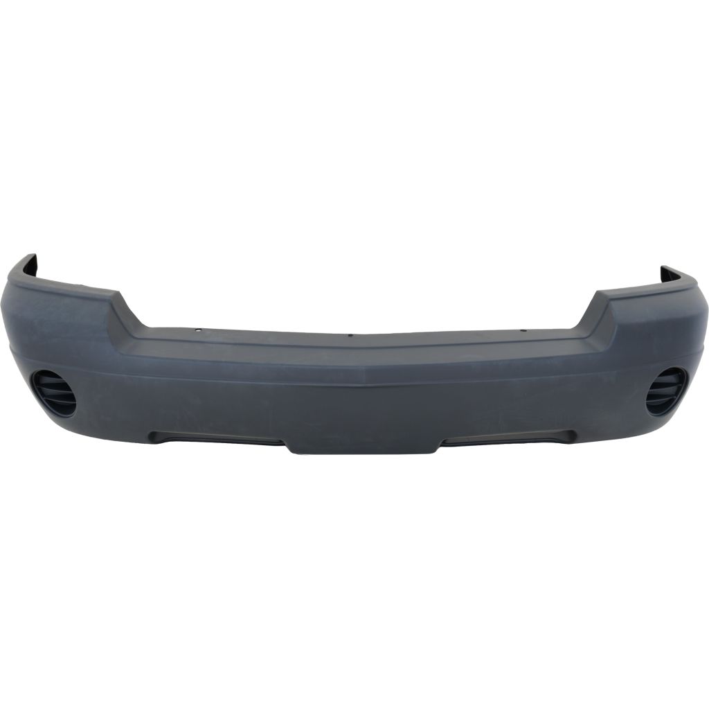DODGE TRUCKS & VANS DAKOTA/PU FRONT BUMPER COVER TXT-GRAY (W/O FOG & MLDG HOLE) **CAPA** OEM#5JL36CD7AF 2005-2007 PL#CH1000895C