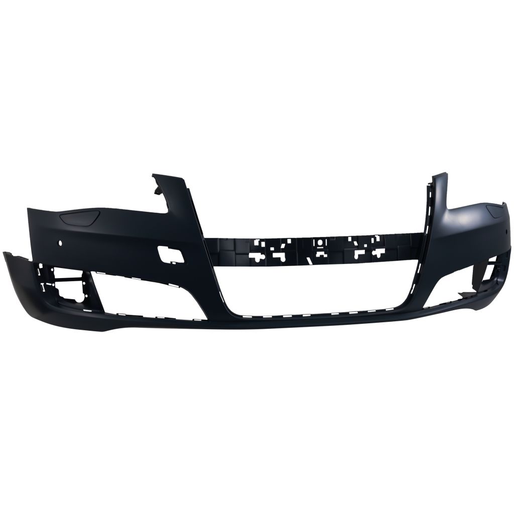 AUDI A8/A8 L/S8 FRONT BUMPER COVER PRIMED (W/SENSOR) OEM#4H0807065EGRU 2011-2014 PL#AU1000206